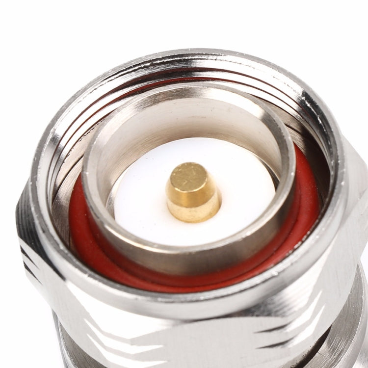 L29-JJ RF Coaxial Adapter 7/16 Din Male To 7/16 Din Male RF Connector L29-JJ RF Coaxial Adapter 7/16 Din Male To 7/16 Din Male RF Connector